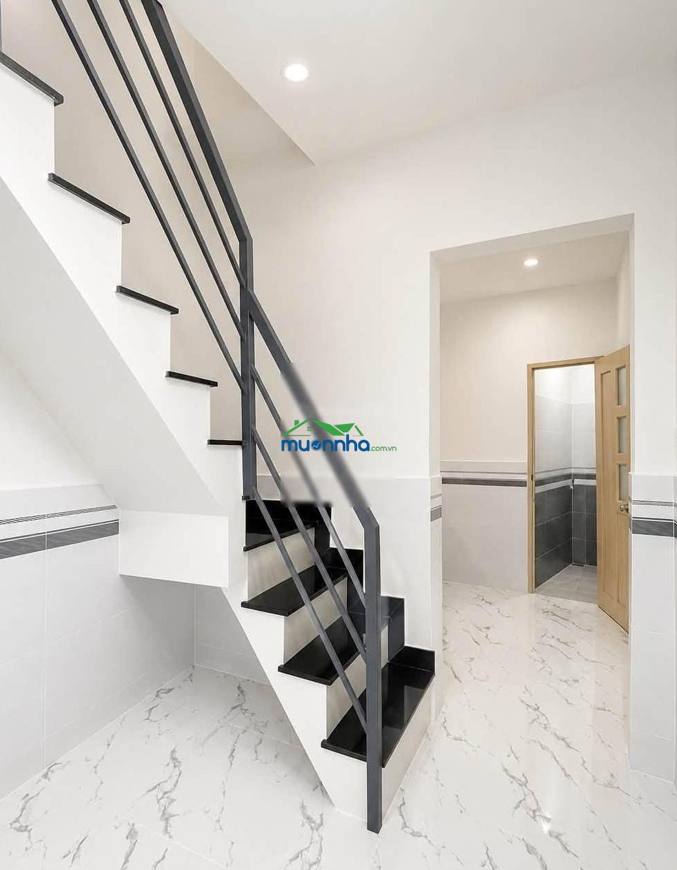 Đường vàng nguyễn thị tần, nhỉnh 2 tỷ, 24m2, nở hậu, bên cạnh chợ - 2