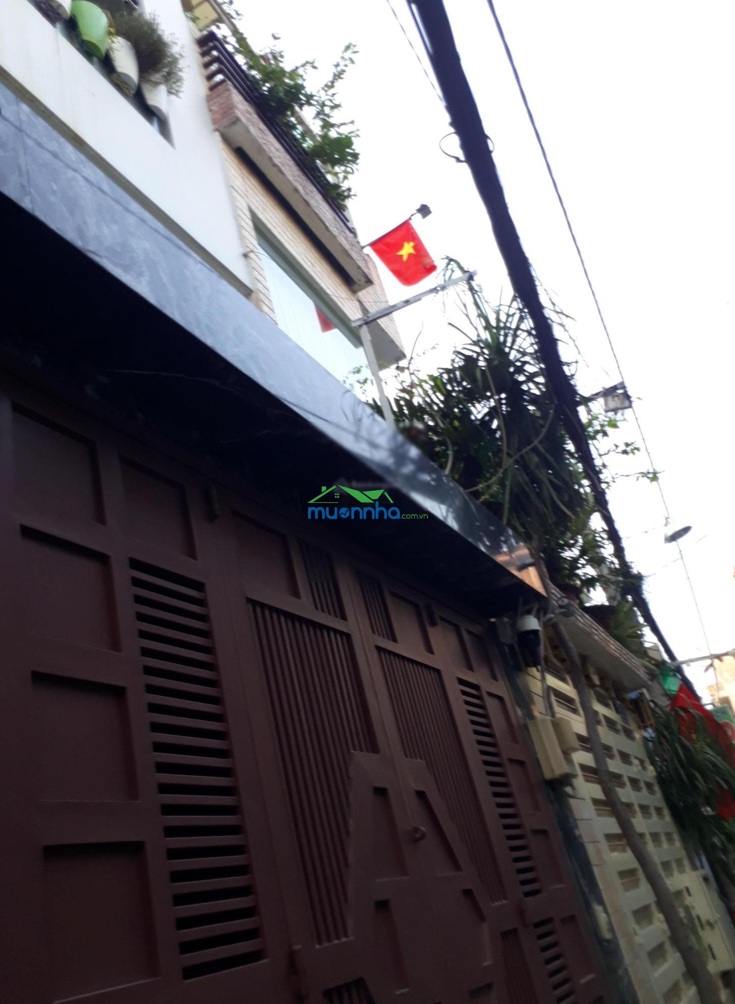 Cần bán nhà đường tây thạnh (4x10) giá - 2