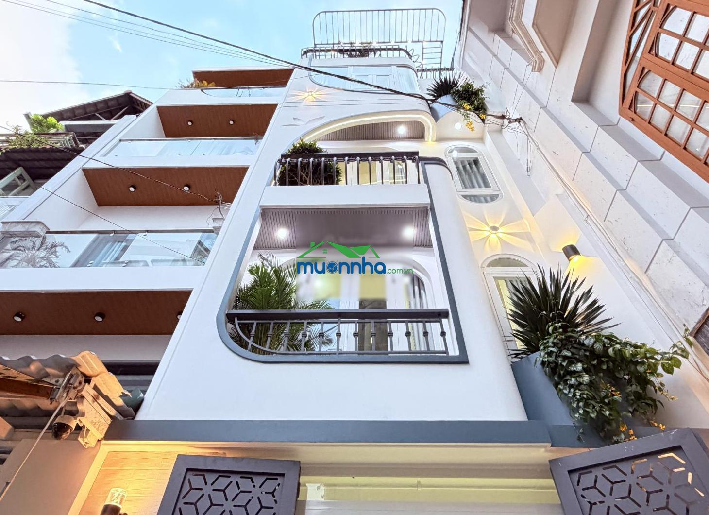 Bán nhà đẹp khu an ninh sát bên siêu thị emart, trục đường quang trung, phường an hội tây gò vấp