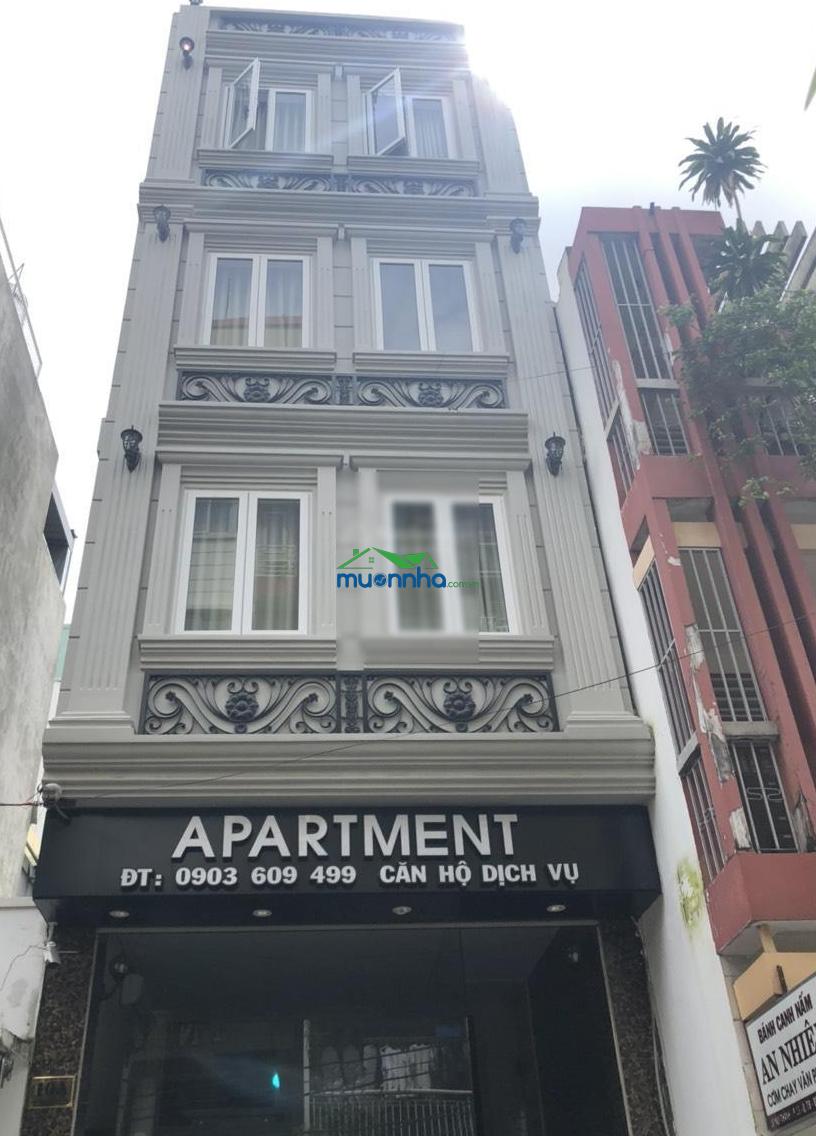 Bán toà chdv 16pn + 1mb khu vip 606 đường 3 tháng 2, quận 10, 5.3x32m, giá 27.5 tỷ - 4