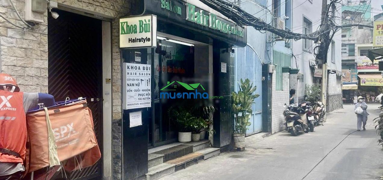 Nhà ngang 6m hẻm xe hơi tô hiến thành, 6x19m, 3 tầng, 6pn. giảm gấp 2 tỷ còn nhỉnh 20 tỷ, shr - 4