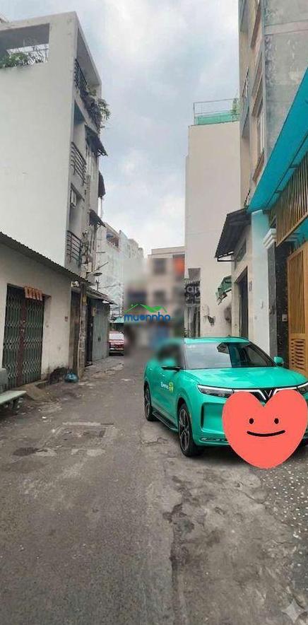 Trịnh đình trọng. 3 tầng btct 73m2( 3.8x19.1).hẻm 6m thông. có pn dưới trệt. ở ngay. âu cơ. tân phú