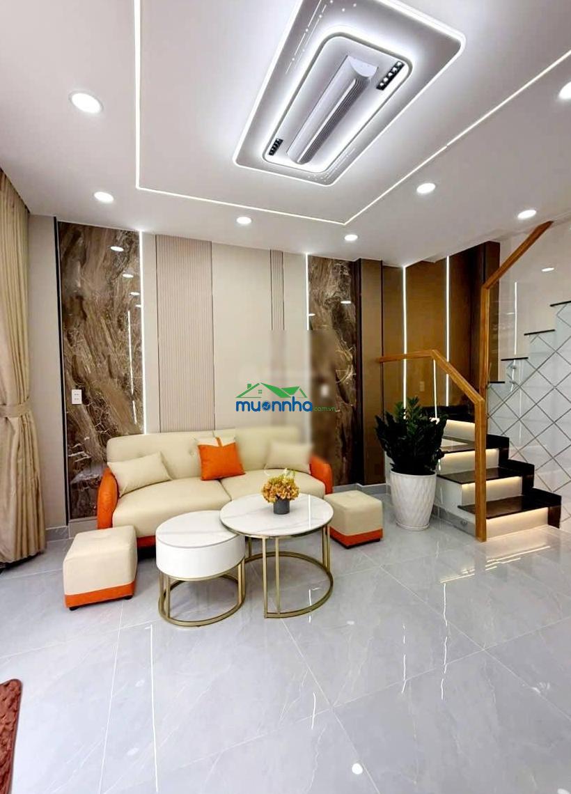 Giá tốt - ô tô đỗ cửa - nguyễn tiểu la quận 10 - ngang 3.5m - 2 tầng - chỉ 6.x tỷ.