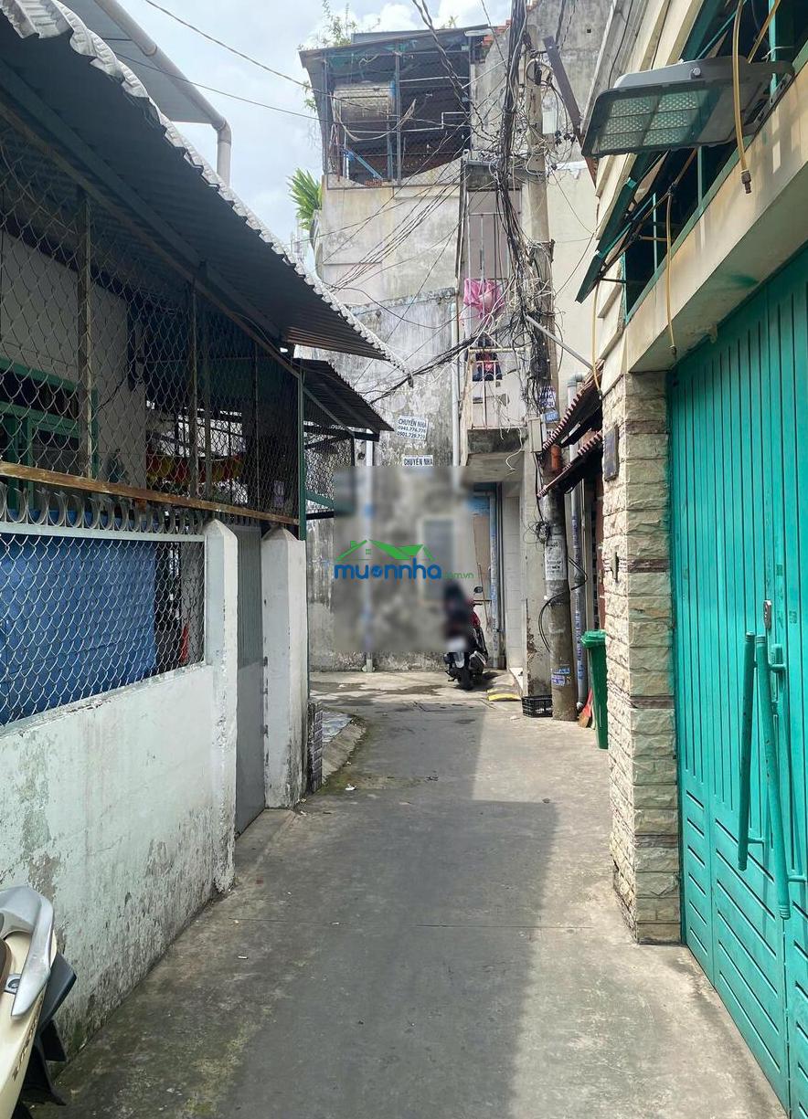 Nhà hẻm phường gò vấp 62m², dọn vào ở ngay 6.2 tỷ
