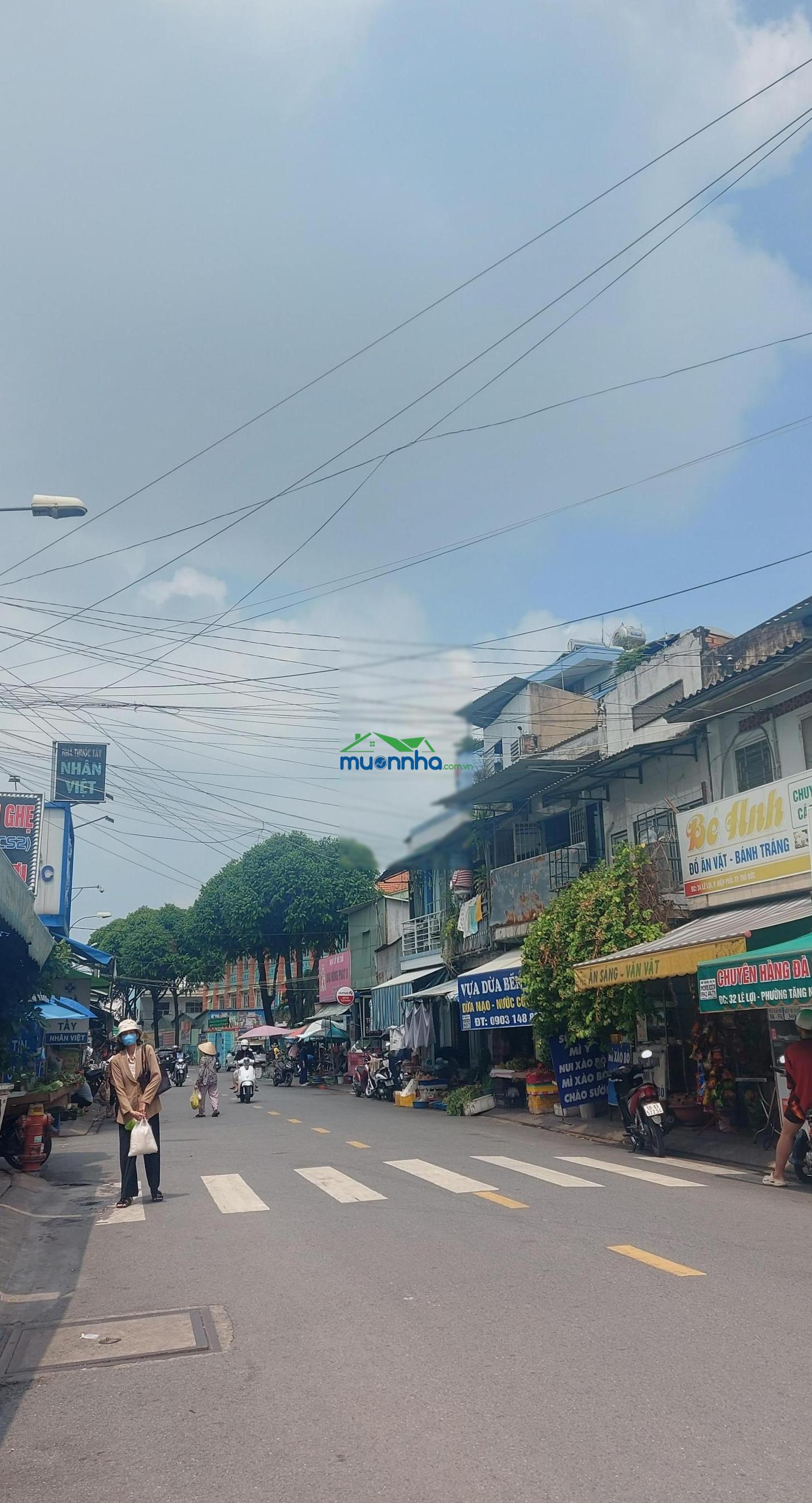 Nhà kế hoa lư quang trung coopmart ngã 4 thủ đức 4.85 tỷ hẻm oto còn sót sát công viên trường mới - 3