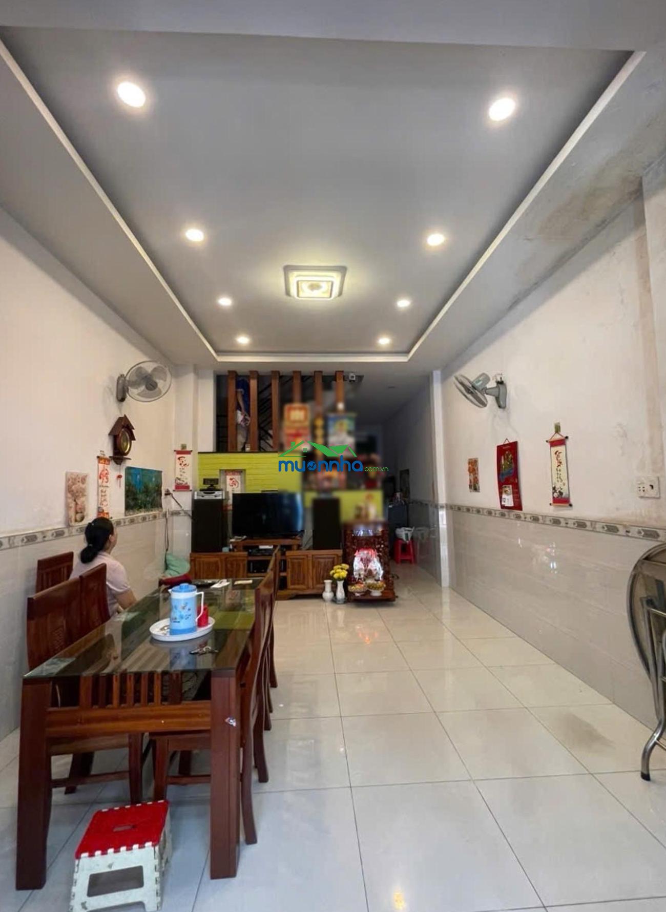 Nhà dt 55m2 - hẻm 6m oto đổ cửa - bình tân - lê văn quới - 2 tầng - 4m x 13,6m - nhỉnh 5tỷ - 2