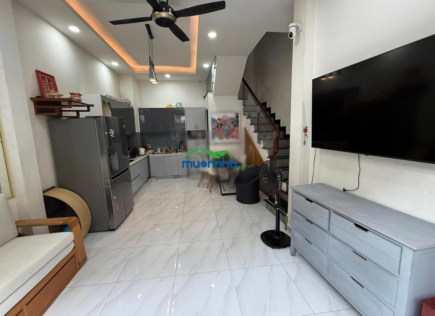 Bán nhà hẻm đường nguyễn văn bảo q. gò vấp, ngang 4,07m, 3 lầu-thượng, gần trường đh giá 6,3 tỷ - 2