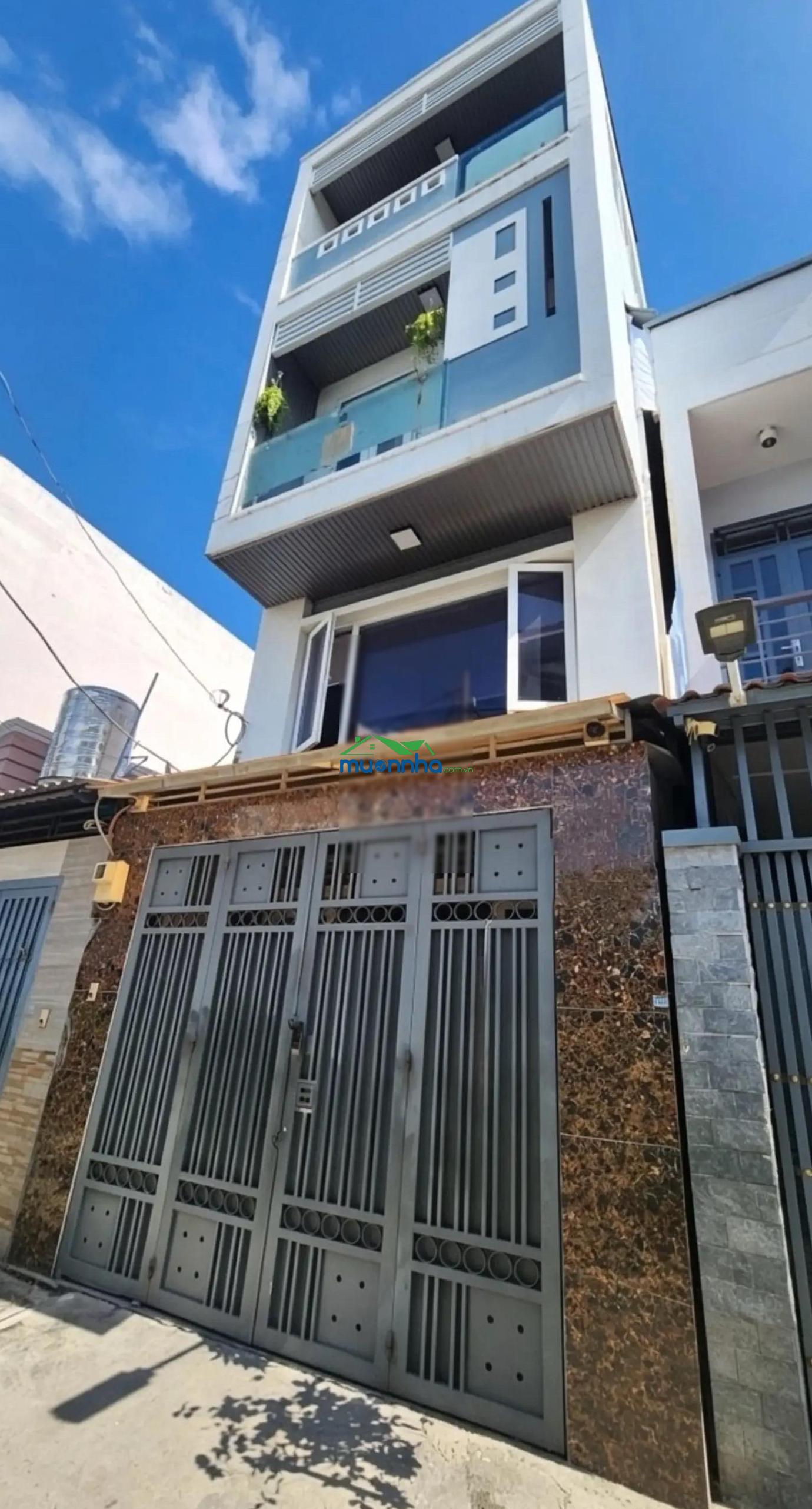 Nhỉnh 8 tỷ - nhà đẹp - 4 tầng - 4x16 - giáp aeon tên lửa, bình tân - ô tô ngủ trong nhà - 3