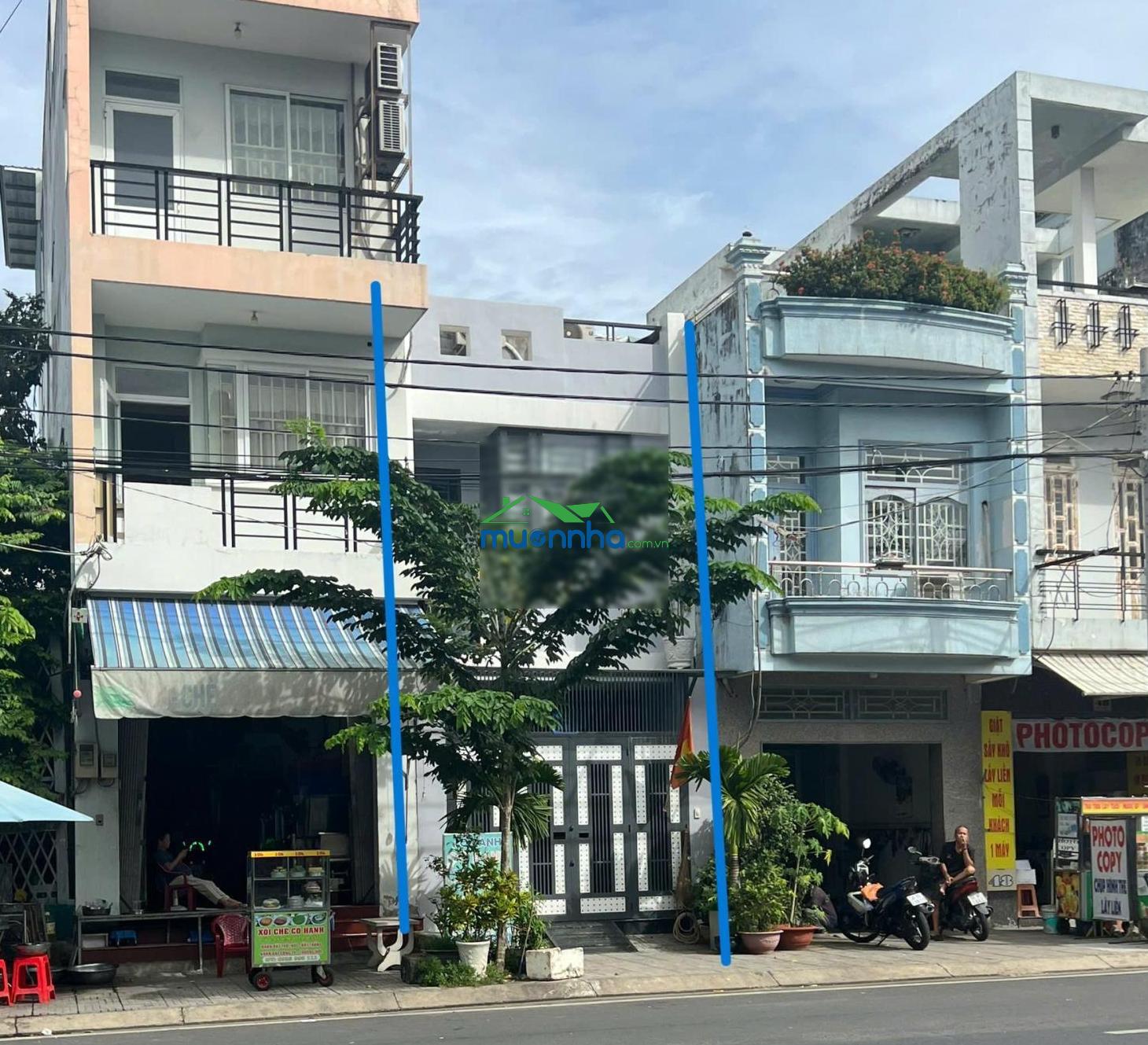 Bán gấp căn nhà ở ngay chợ phú lạc, đường tân liêm, đang cho thuê 16tr/tháng, giá 1 tỷ 350