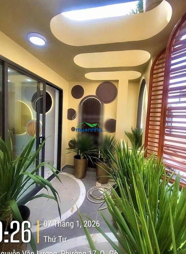 Siêu phẩm smart home gò vấp sân xe hơi 7 chỗ tặng bộ sưu tập rượu ngoại vip!