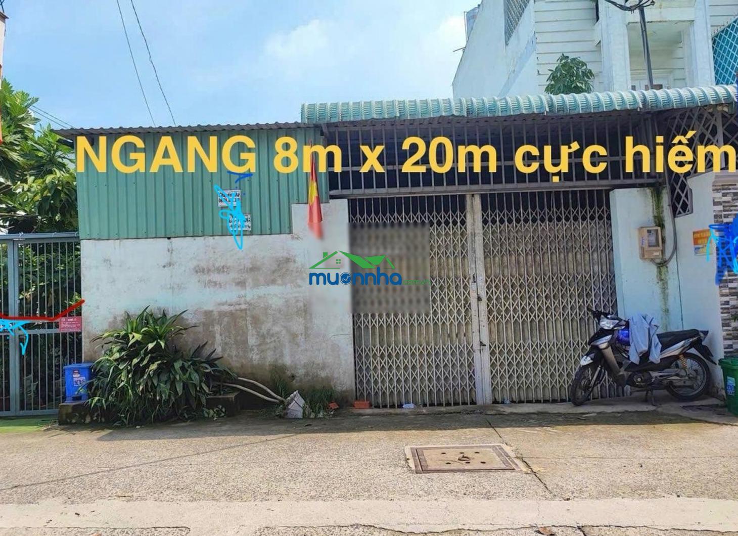Bán nhà quận 12 ngang khủng 8m hẻm xe tải 7m thông hà huy giáp chỉ 6,6tỷ /q12 - 2