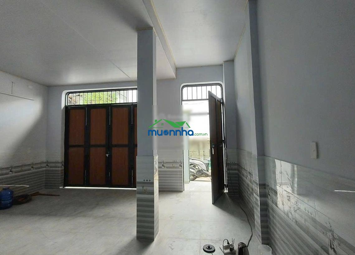 Bán toà nhà căn hộ dịch vụ 3 tầng - doanh thu 35tr/tháng 100m2 (6x16) oto đổ cửa sổ hồng đẹp - 4