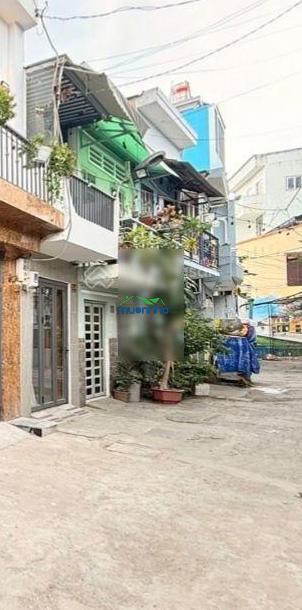 Bán nhà riêng đường nơ trang long phường 13 full nội thất có dòng tiền 40rt/tháng