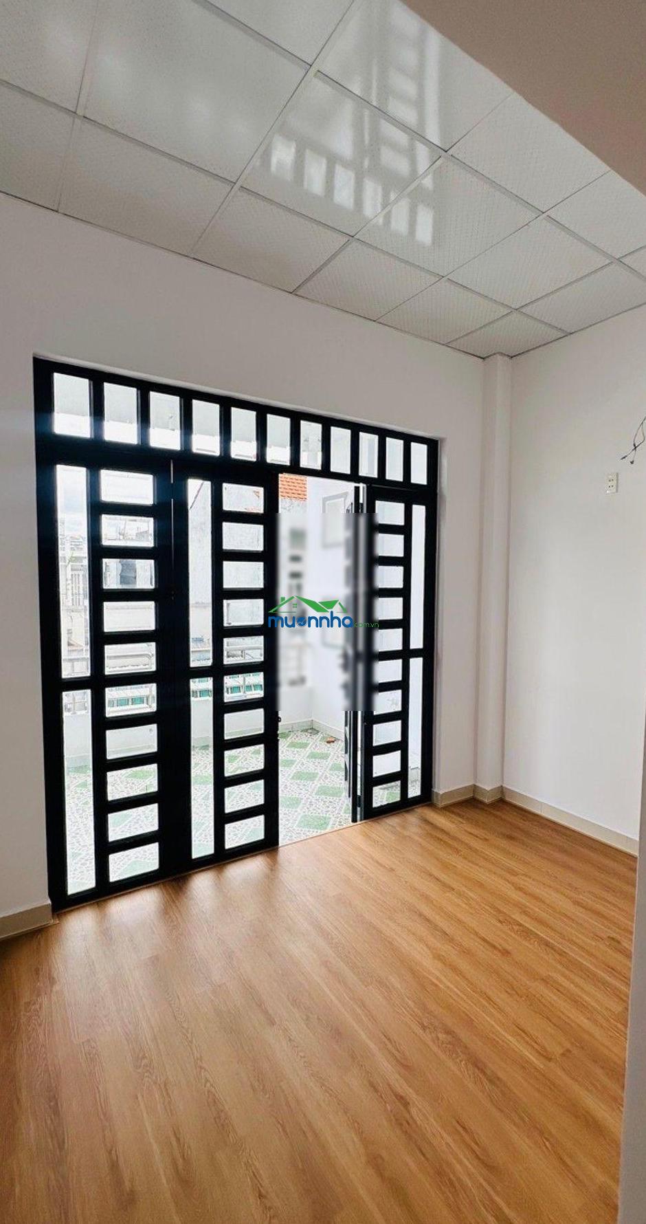 Bán nhà gần vòng xoay phú lâm, nhà có giếng trời, sân thượng, hxh - 3