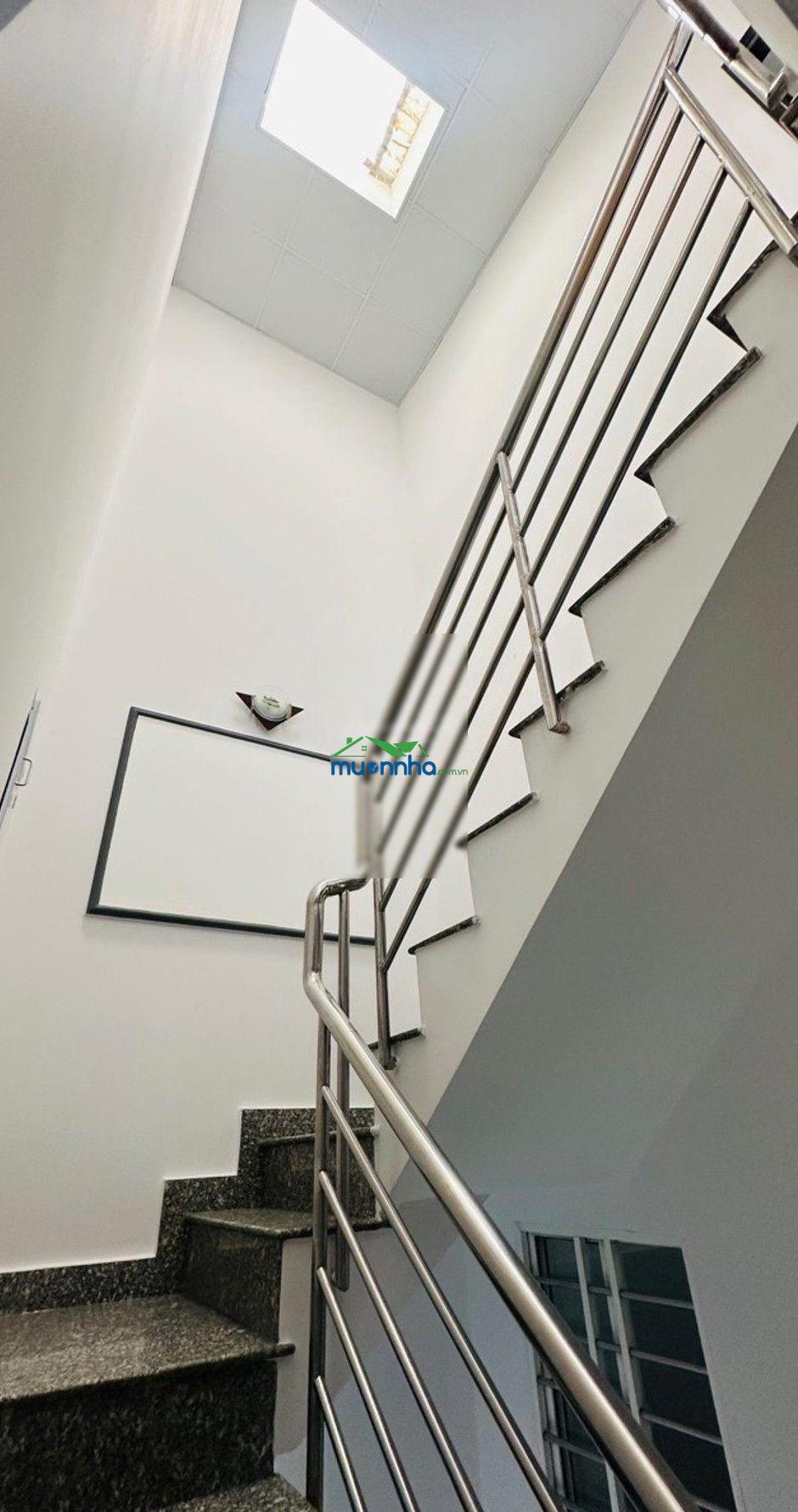 Bán nhà gần vòng xoay phú lâm, nhà có giếng trời, sân thượng, hxh - 4