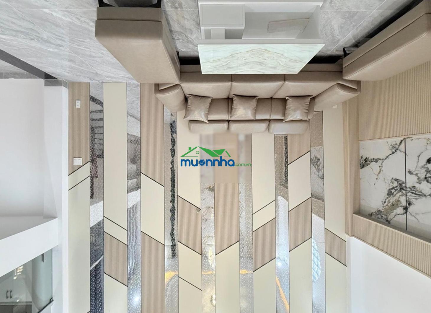 Nhà đẹp 5 tầng - hương lộ 2 (bình tân) nhỉnh 6 tỷ - dt 4 x 15m - đường nhựa 10m thông - 3