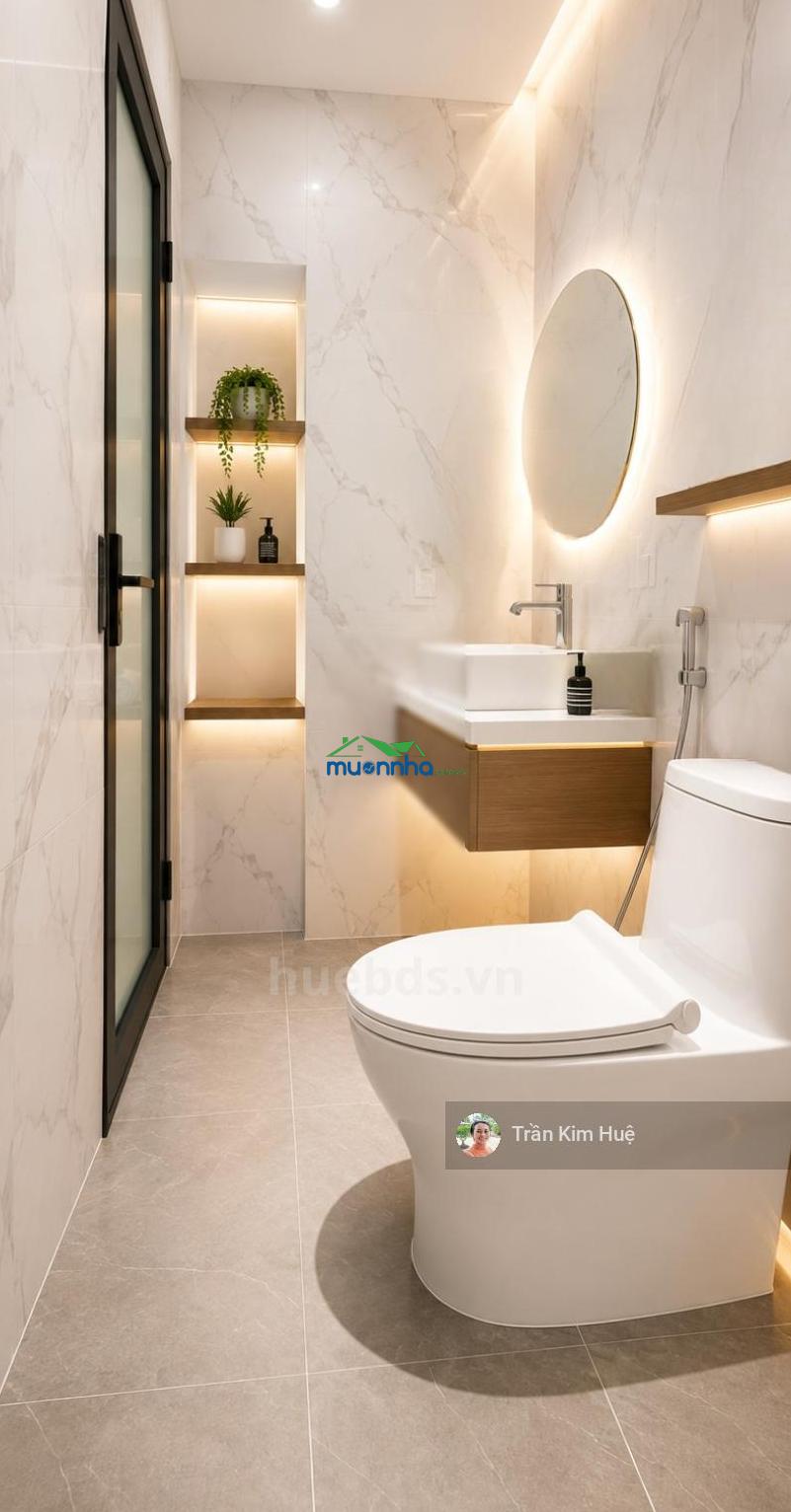 Nhà mới đẹp ở ngay, ngang 5m hiếm, hẻm 3m, gần phú mỹ hưng, quận 7, chỉ 4.x tỷ - 2