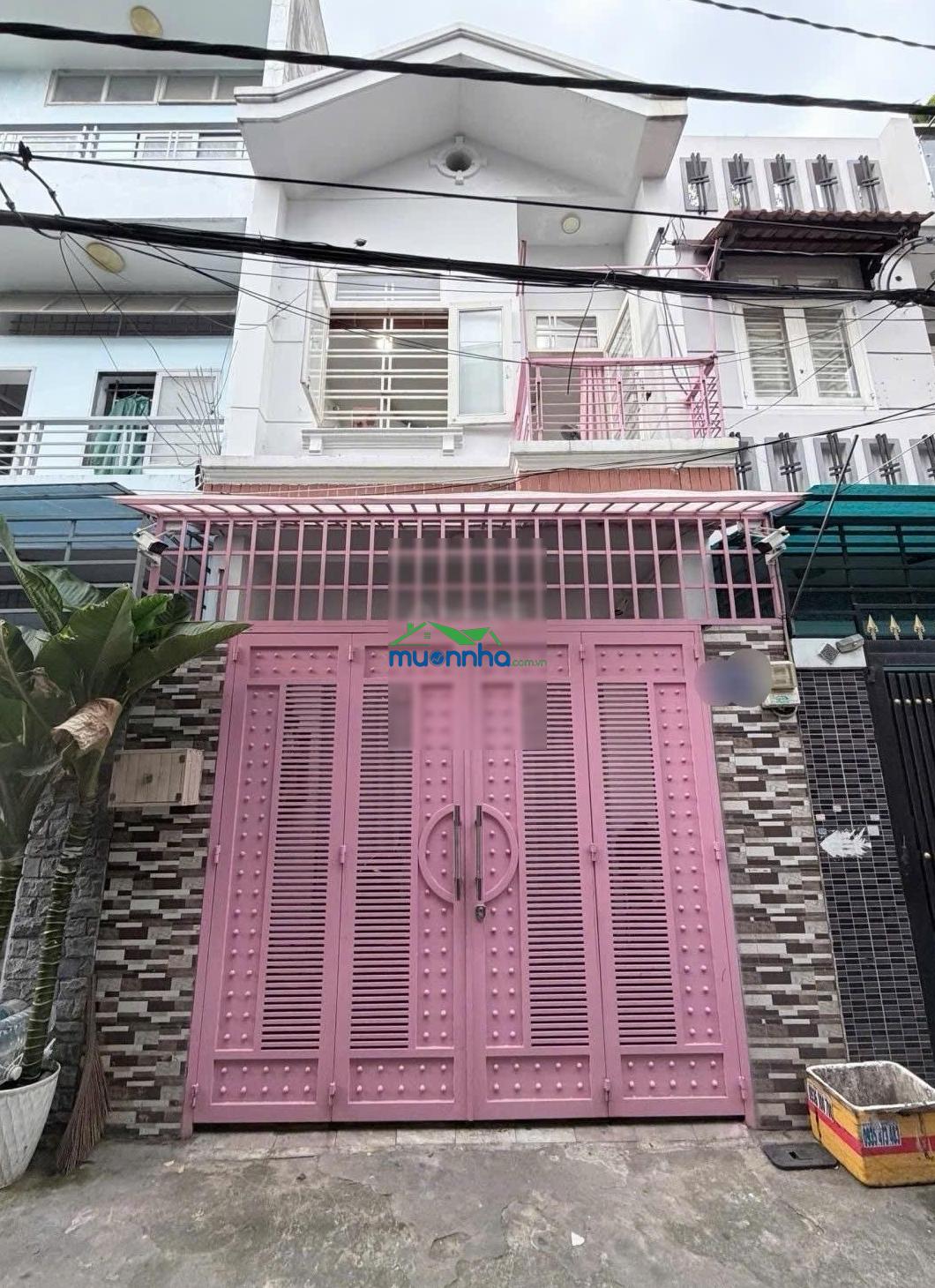 Nhà 2 tầng nguyễn hữu tiến, tân phú, 4x14 hẻm oto giá chào 5,5 tỷ sổ vuông vức hoàn công đủ