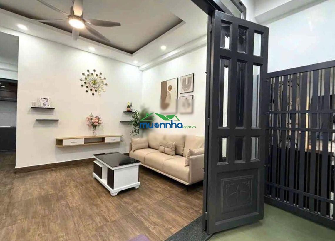 4,9 tỷ - cách 1 căn ra mặt tiền - 5m x 7,7m - nhà 2 tầng - 4pn - gần bv hồng đức - ubnd gò vấp