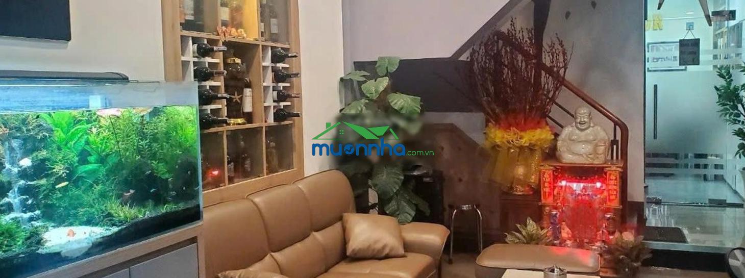 Chu văn an - bình thạnh - hẻm xe tải thông - nhà 4 tầng - 50m2 - chỉ 8.x tỉ, tl - 2