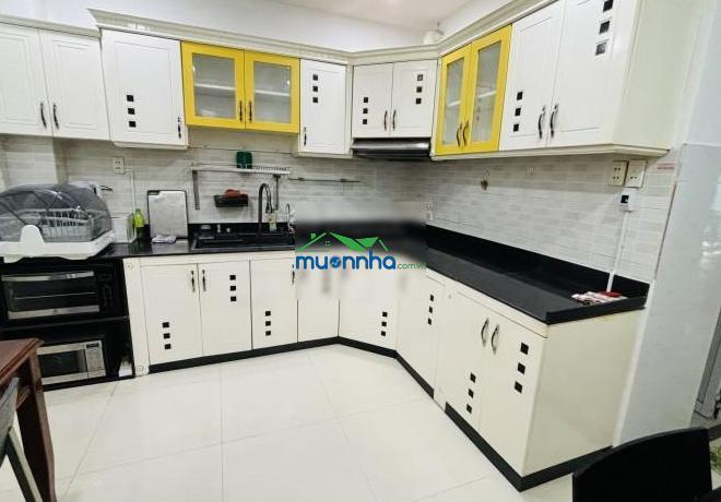 Bán nhà 2 tầng, hẽm xe hơi, 44m2, 6.7 tỷ, sổ a4, ngang 4m, full nội thất, đường ni sư huỳnh liên - 2
