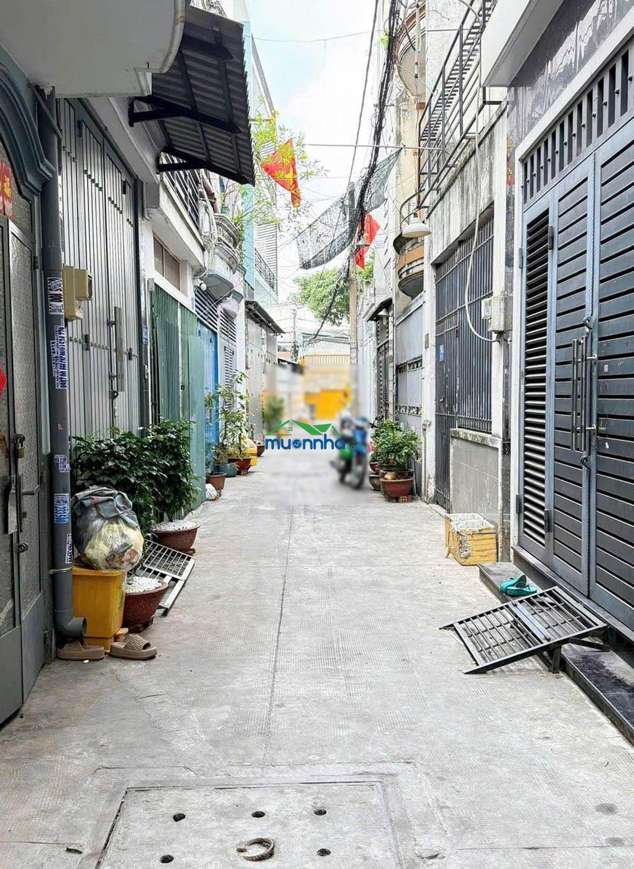 Bán nhà nhỏ 2 tầng dt 27m giá 4.25t - 2
