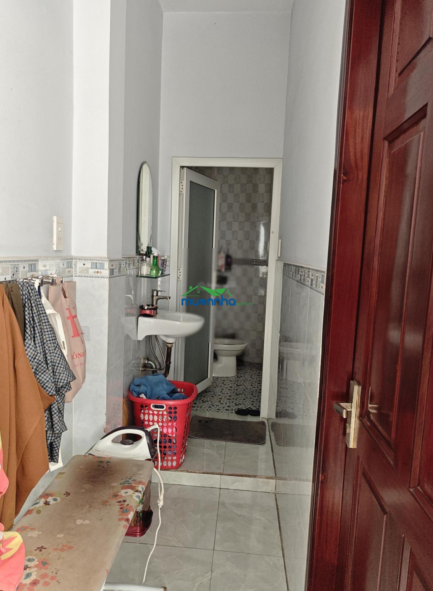 Nhà hẻm kinh doanh một sẹc thông 8m gần đường lê văn quới, 4x16m, 1 trệt 1 lầu đúc