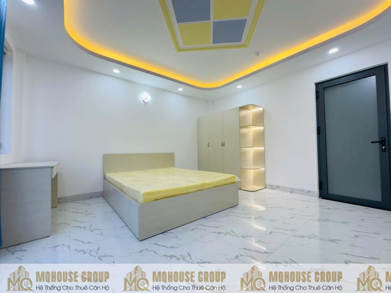 Cho thuê phòng studio tại bình thạnh - phòng mới - ban công - 2