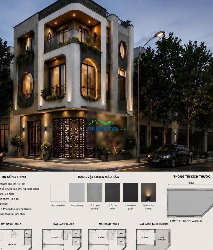 Bán nr 5pn, 5wc, 92.5m2 tại bình trị đông, giá tốt 8,9 tỷ - 2
