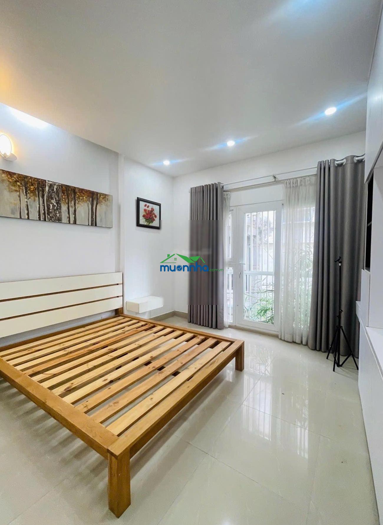 Hẻm xe hơi đường cách mạng tháng 8, p15 quận 10 - 4 tầng btct - 54,2m nở hậu - chỉ 11,7 tỷ tl