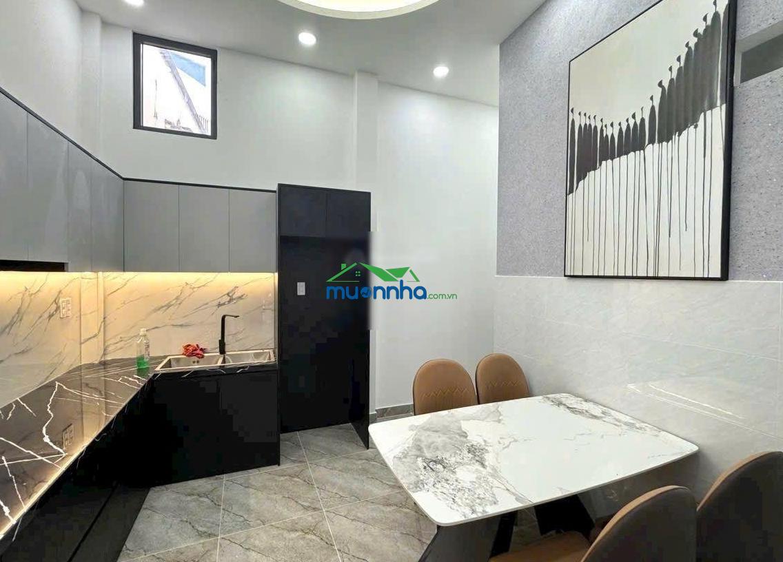 Nhà đẹp mê mẩn, sát hẻm xe hơi, khu cư xá ngân hàng, chỉ nhích 6 tỷ - 2
