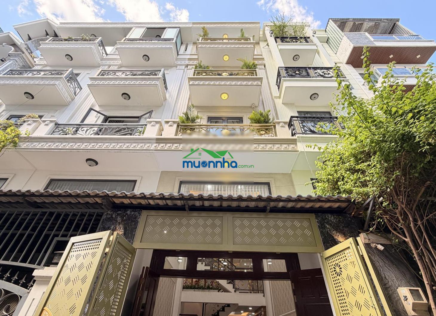 Bán nhà đẹp khu đồng bộ diện tích đất 64m2 năm trục đường phạm văn chiêu gò vấp - 4