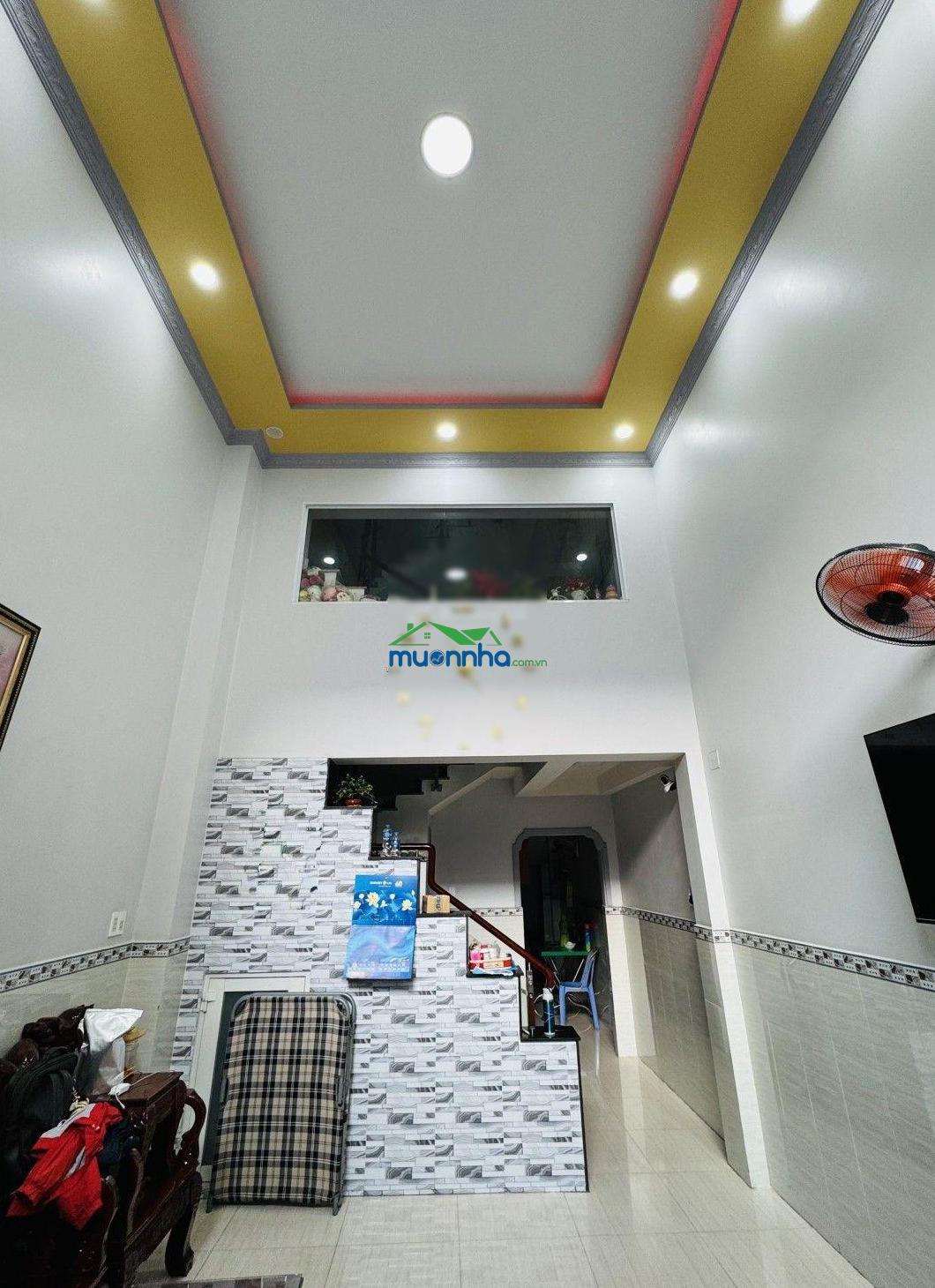 4m x 12m, 4 tầng hẻm ô tô 32 ông ích khiêm thông nhiều hướng - hoàn công đủ chính chủ bán gấp tl