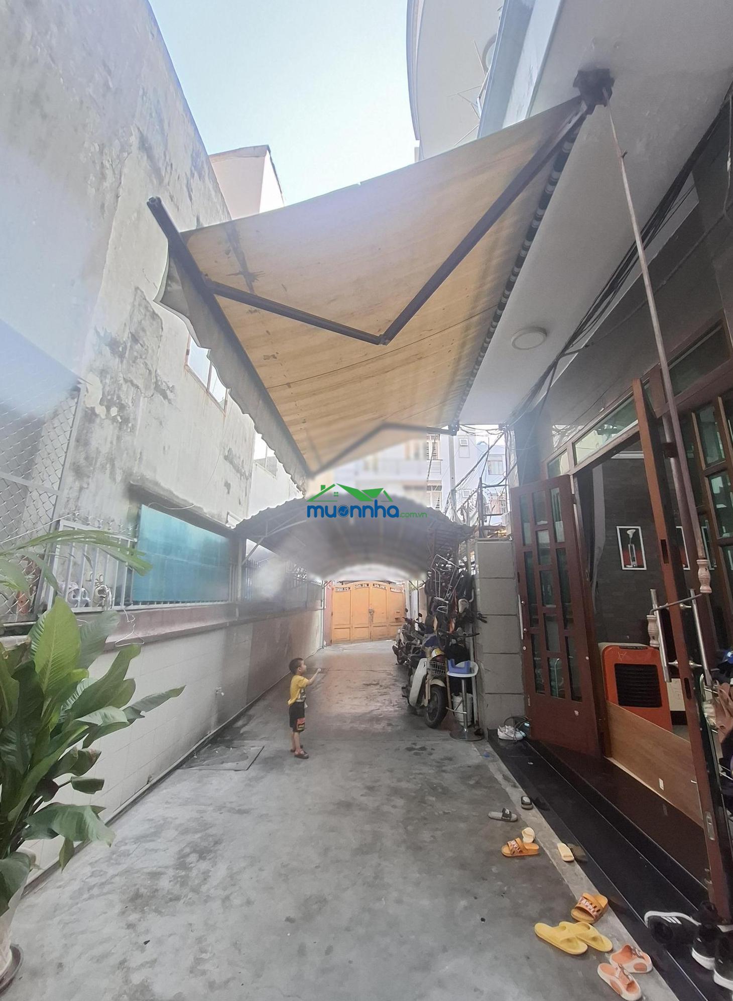 Bán nr tại 178/4h phan đăng lưu, 8,5 tỷ, 42 m2, 3pn, 2wc, full nội thất - 2