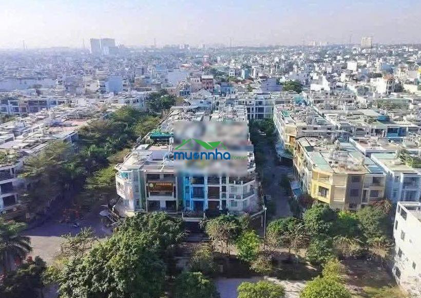 Nhà phố 3 tầng, 7m x 18m. view công viên kdc hiệp thành city - 3
