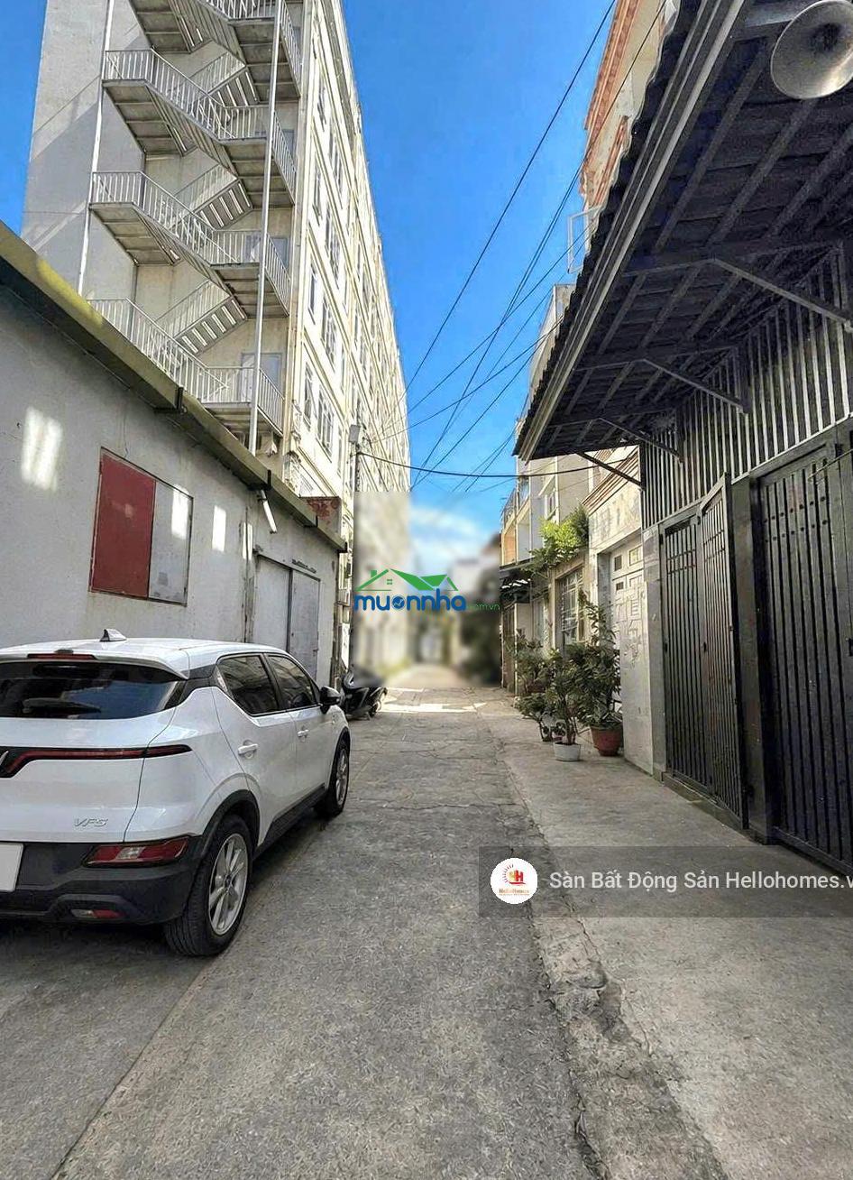 Nhà 3 tầng - hẻm ô tô - sổ riêng quận 12 - đường trường chinh giáp tân bình - giá nhỉnh 5 tỷ