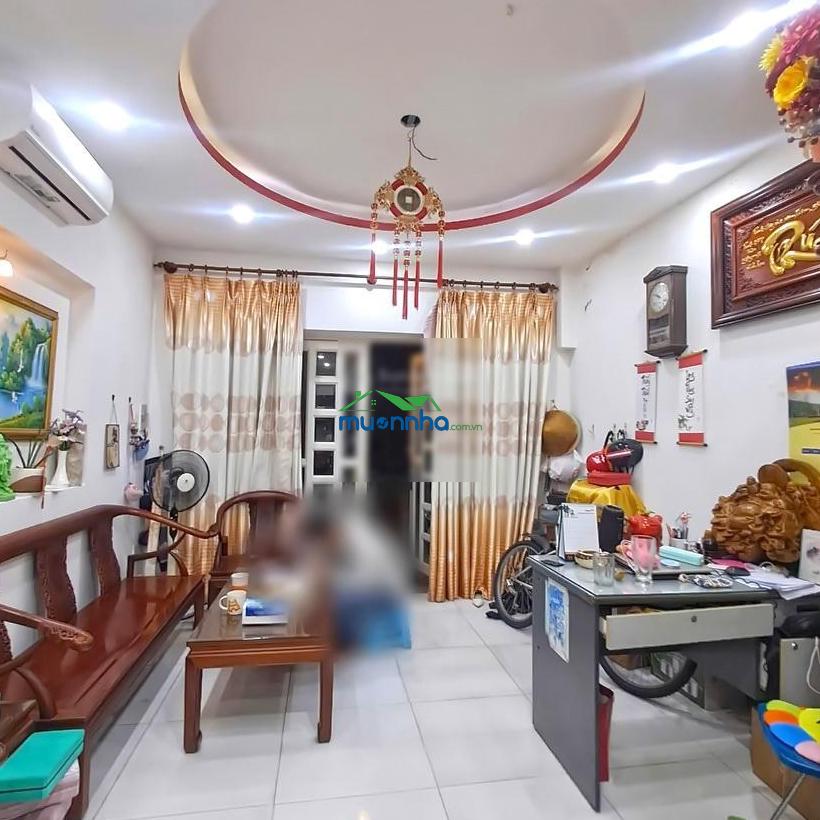 Nhà 1 lầu tuyệt đẹp hẻm xe hơi lô nhì đường số 10 tân quy, quận 7 - 4