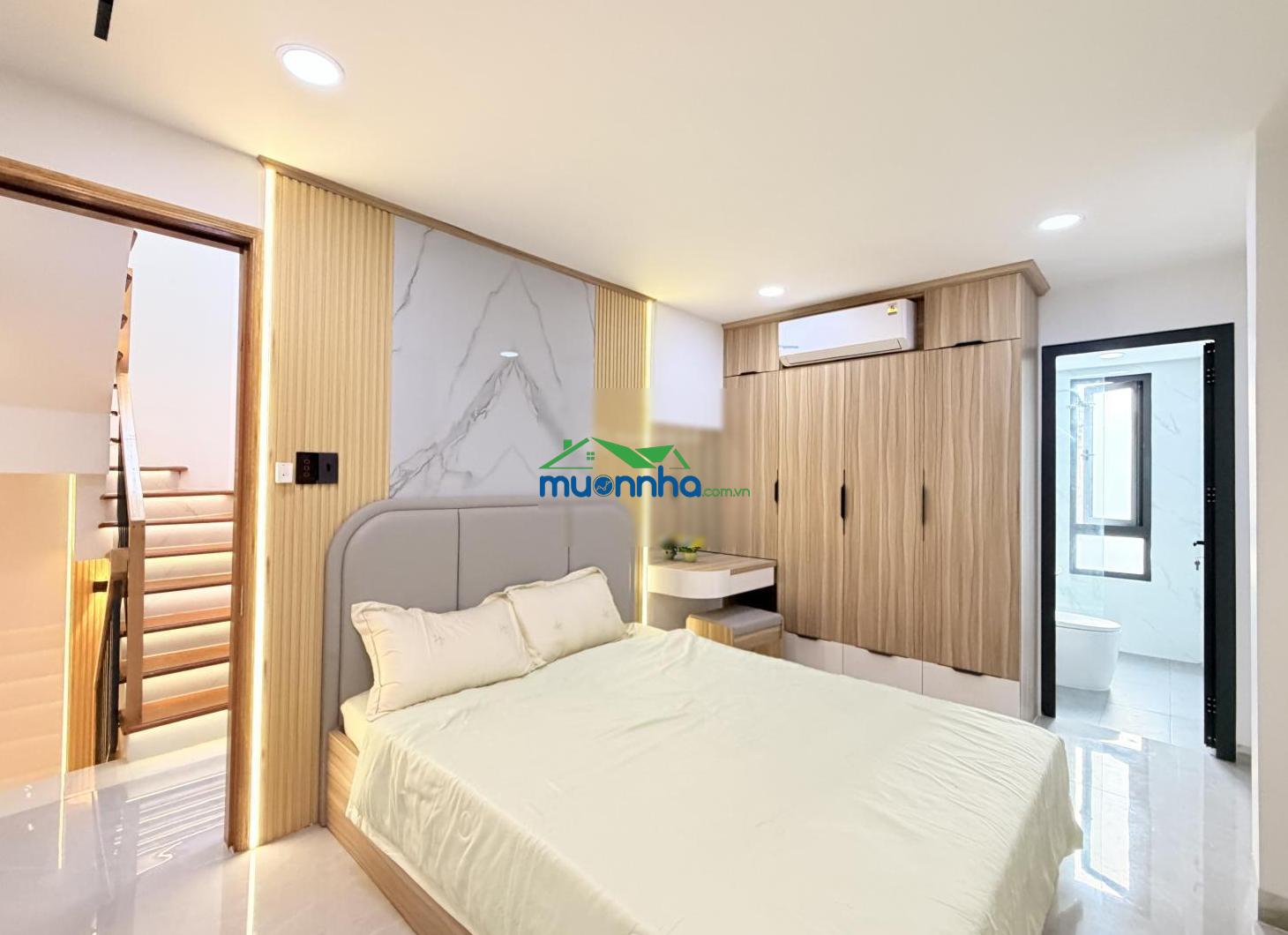 Bán nhà đẹp trục đường nguyễn oanh p17 gò vấp, sát bên siêu thị lotte, thang máy 450kg
