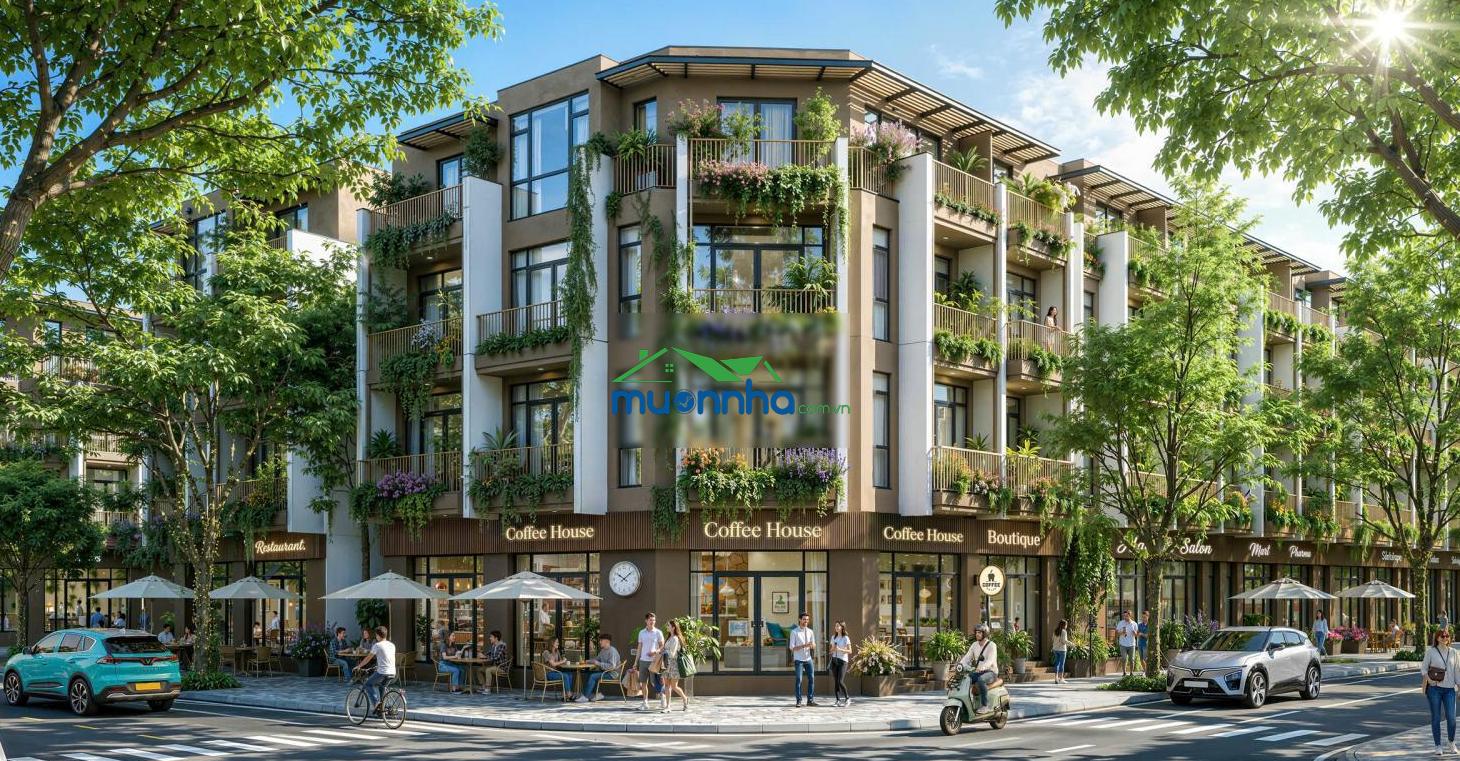 Căn góc 2 mặt tiền đối diện công viên dự án vinhome saigon park