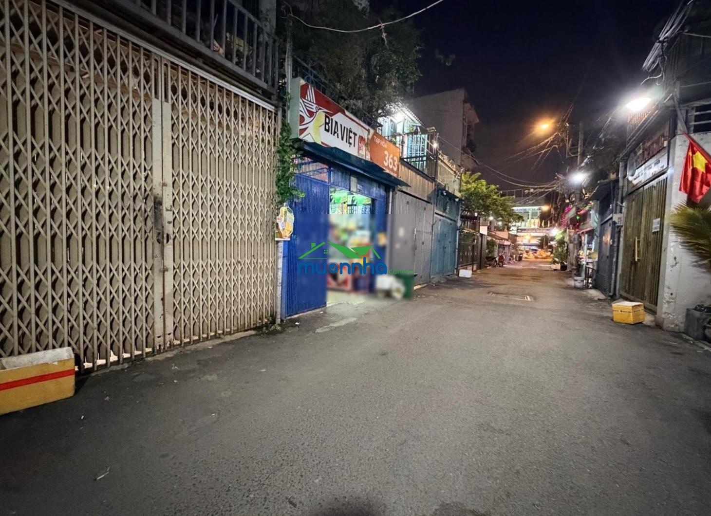 Không có căn thứ 2 hẻm xe tải tránh bình thạnh - sát mặt tiền - ngay bxmđ - 44m2- đang có dòng tiền