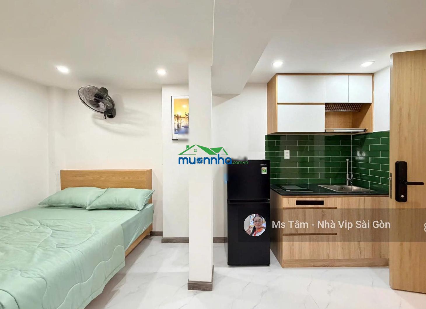 Bán toà nhà chdv quận 3 xây mới 100%-giá chỉ 31,9 tỷ-đón đầu metro số 2- chuyên gia nước ngoài thuê - 3