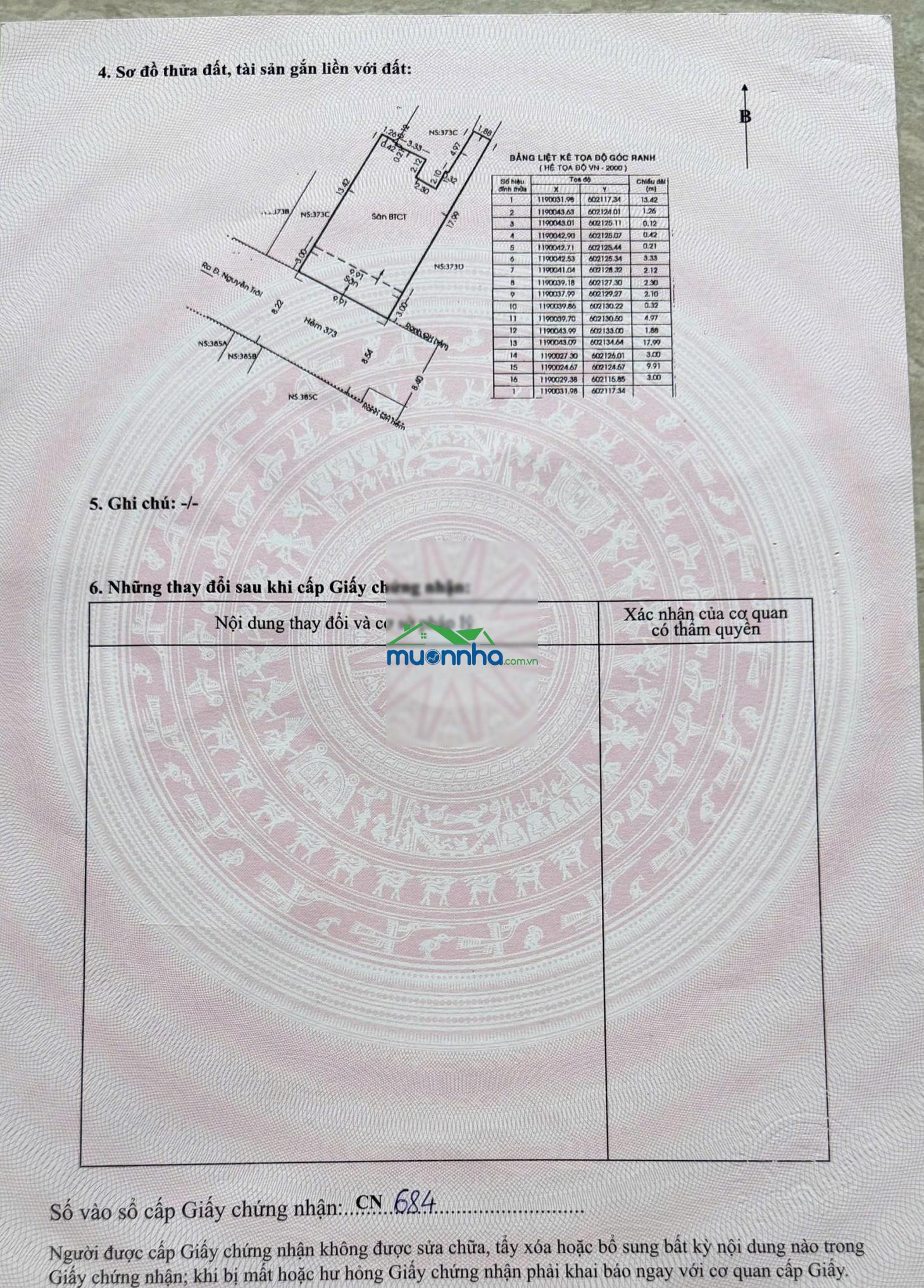 Bán nhà 373c nguyễn trãi, phường nguyễn cư trinh, quận 1, làm chdv - 4