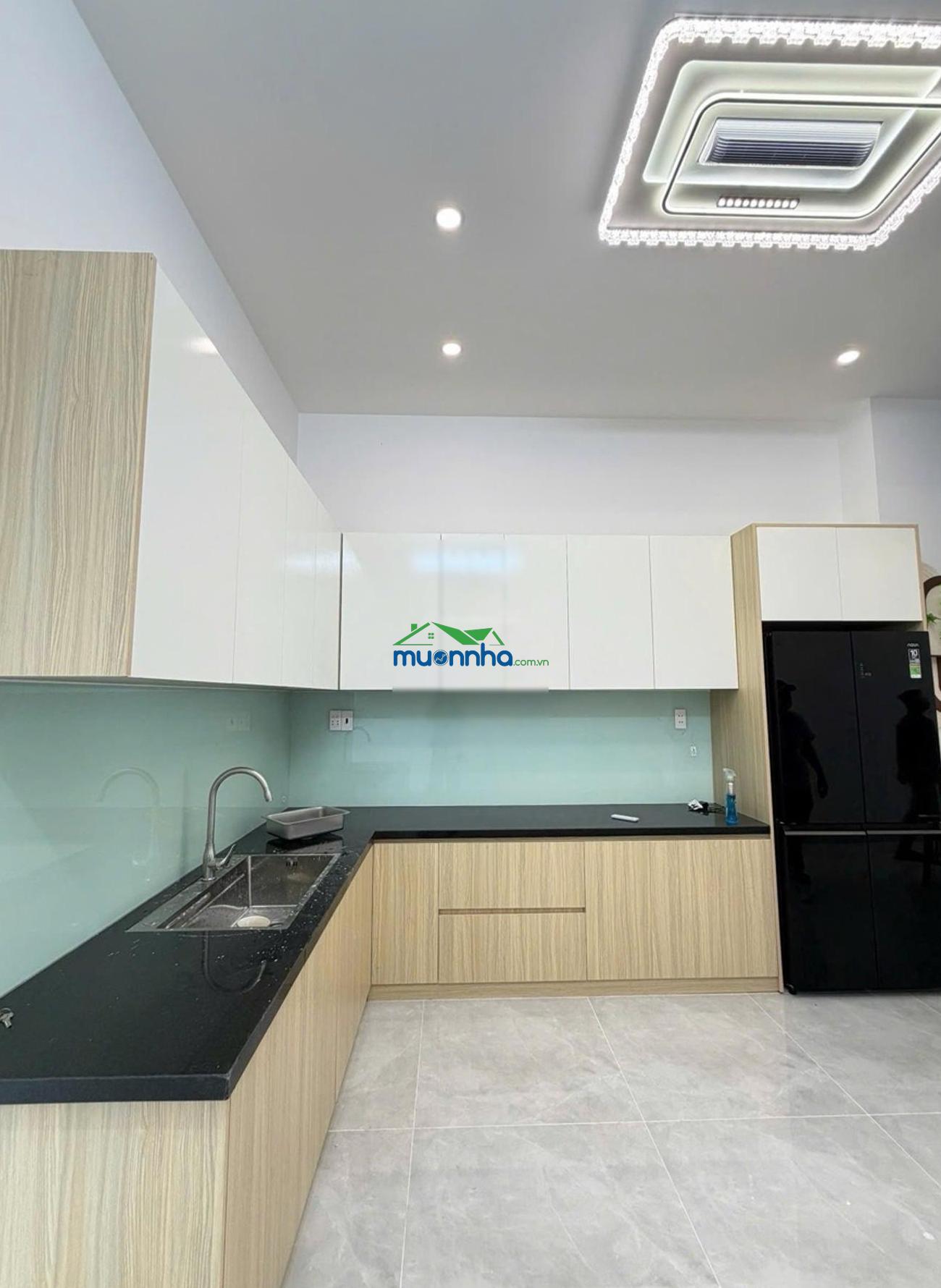 Nhà mới 100% hiệp thành 17, ngay chợ hiệp thành - nhỉnh 4 tỷ/q. 12