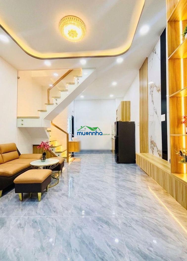 Bán nhà quận 6,nhà mới đẹp ,50m2 sàn,chỉ 3 tỷ x tặng nội thất - 3
