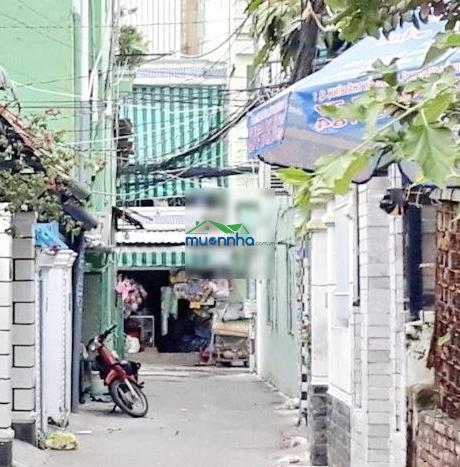 (70tr/m2) nhà 2 tầng hẻm thông đường lê đức thọ (cần thanh khoản nhanh) 9 tỷ