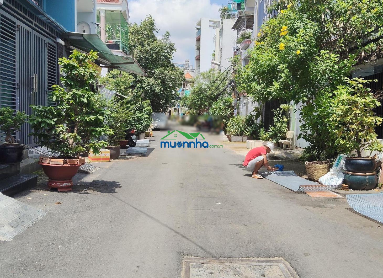Chỉ cần 1,9 tỷ có nhà mặt tiền đường nhựa, ngay kdc lý chiêu hoàng, bình tân, sổ hồng riêng. - 2