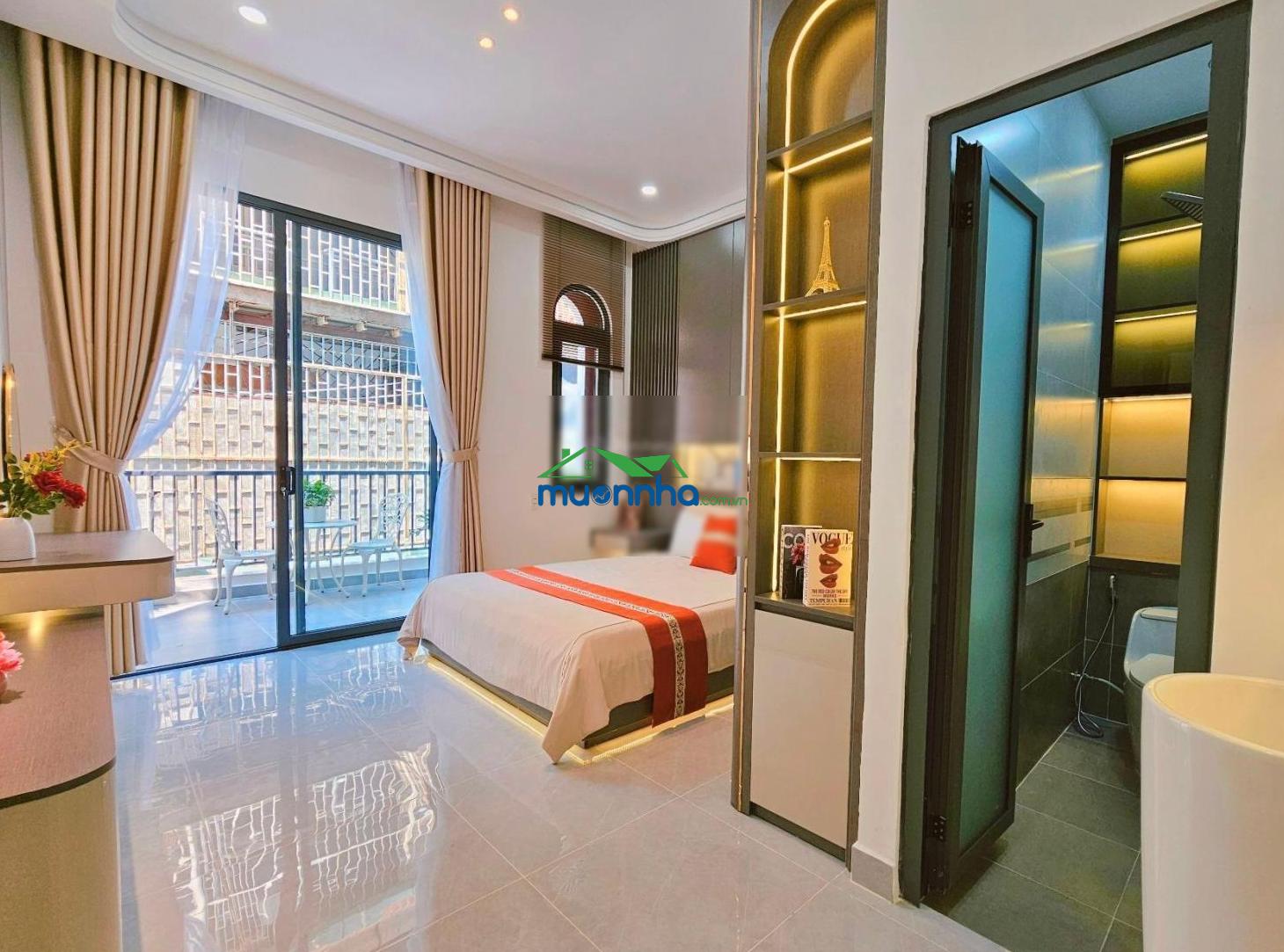 Bán nhà phan văn trị, ngay cạnh emart 43,6m2 chỉ 4,95 tỷ, tặng nội thất. - 3
