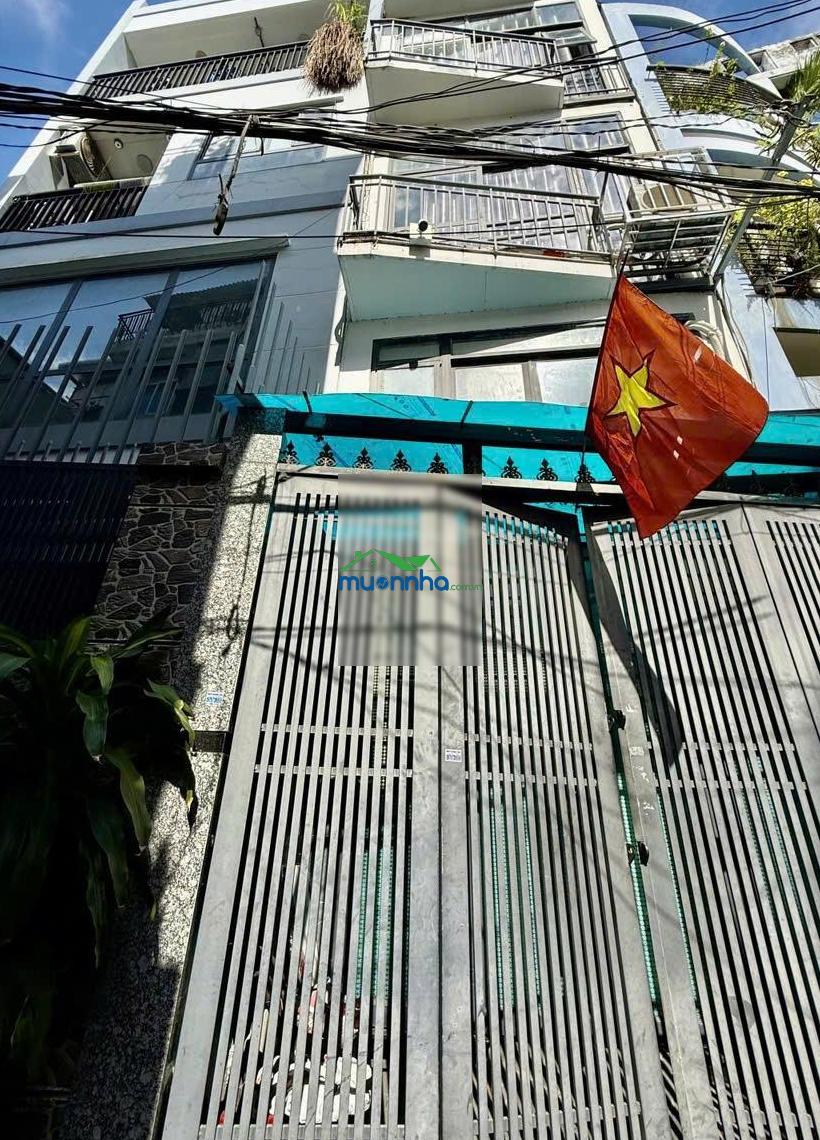 Nhà vạn kiếp - phường 3 - bình thạnh - dt: 3,5 x 16m (5 lầu + 12 phòng) - giá 7,6 tỷ - 4
