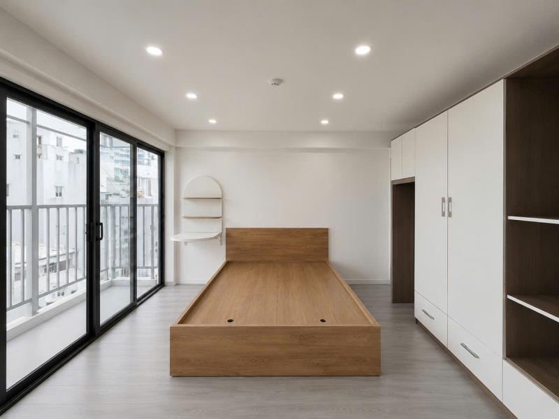 ✨Cho thuê chdv dạng studio siêu mới - giá tốt thuận tiện di chuyển qua ngã tư hàng xanh, q1, q2, phú nhuận, thủ đức  🏡 - 2