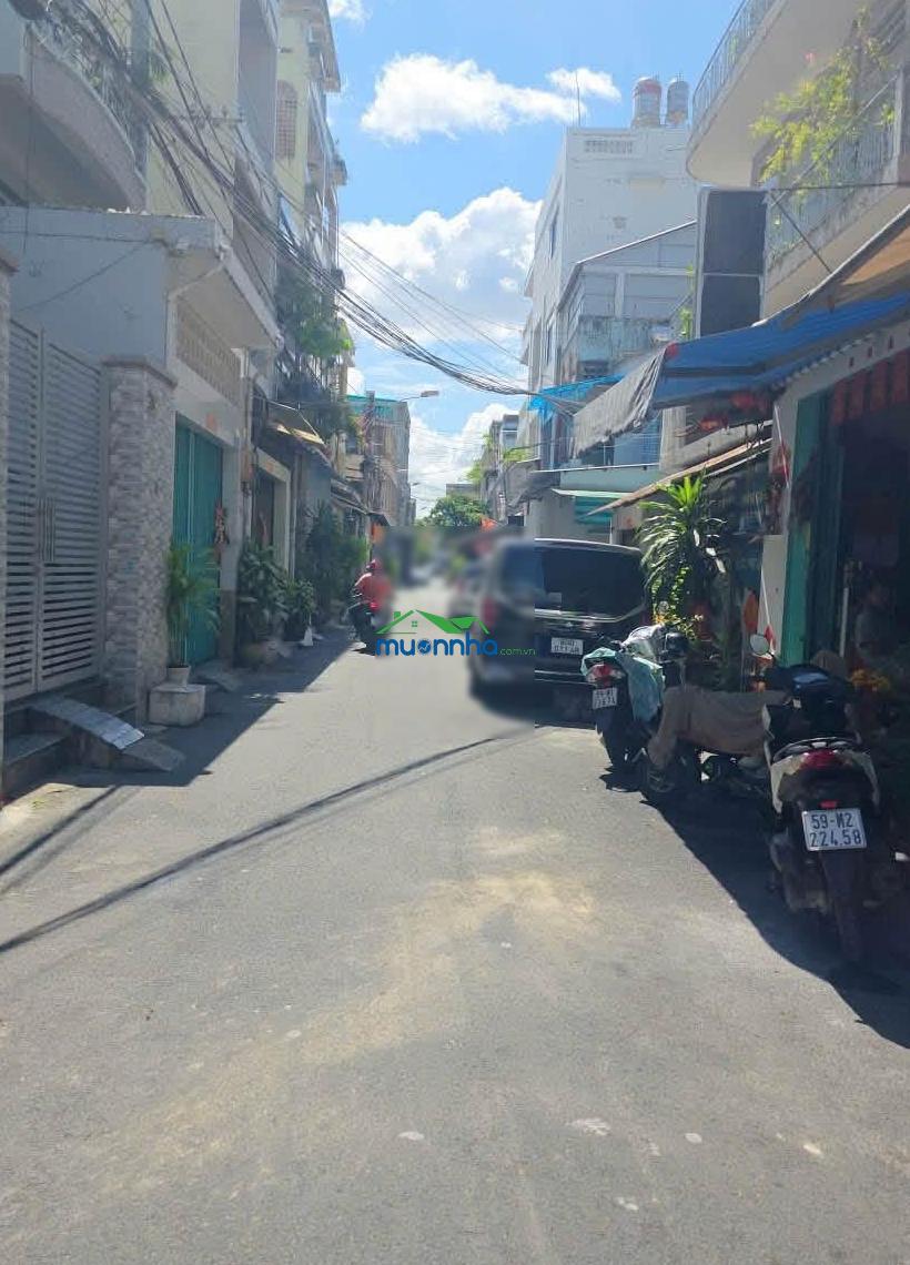 Bán nhà riêng 3pn, 3wc, 4 tầng tại 37 đặng minh khiêm, 4,68 tỷ, 28m2 - 4